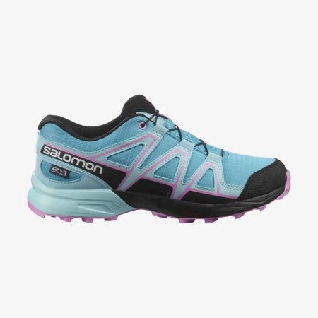 Salomon SPEEDCROSS CLIMASALOMON WATERPROOF Junior Trail Running Shoes PH 00LQR